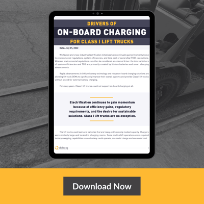 drivers of on-board charging white paper
